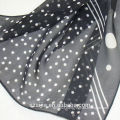 New arrival printed dot chiffon scarf/shawl